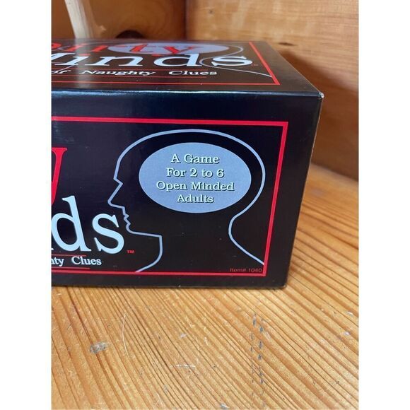 Vintage 1990 Dirty Minds The Game of Naughty Clues - Picture 2 of 5